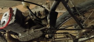 Bici-moto motorizada