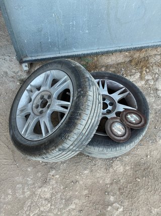 Llantas 15 Ibiza 6L
