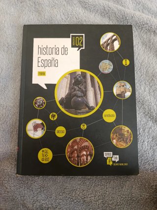 Historia de España, teoría, 2⁰ bachillerato