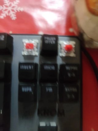 Teclado Gamer Krom