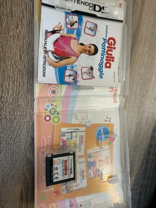 Giulia Pattinaggio Nintendo DS