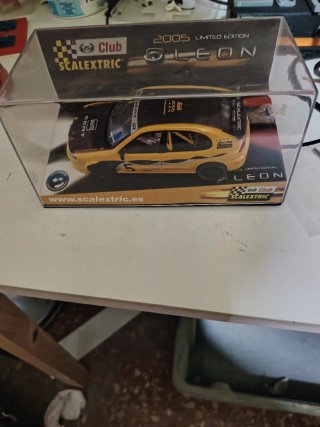 Scalextric Seat Leon Club 2005