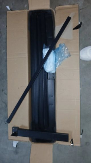 Cama metal 90x190 negra, soporta 450kg