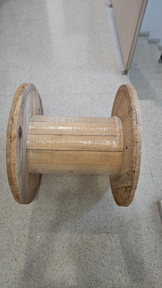 Bobina de madera