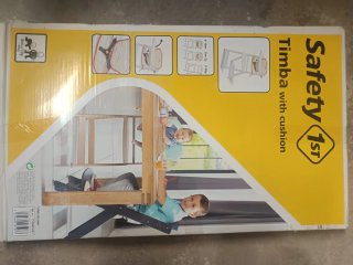 Trona Safety 1st Timba Madera Blanca