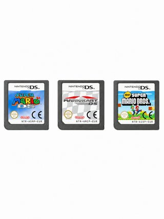 Giochi Mario Nintendo DS (Super Mario, Mario Kart)