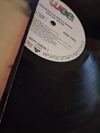 Vinilo Presuntos Implicados Ser de Aguas