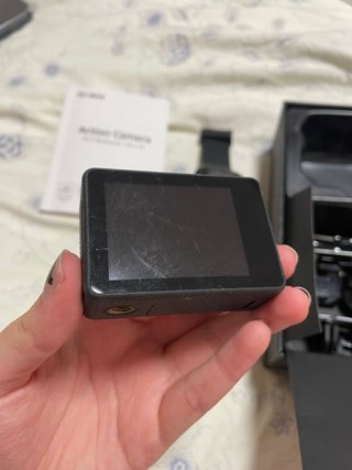 Cámara de Acción TEC.BEAN 4K Wi-Fi Waterproof