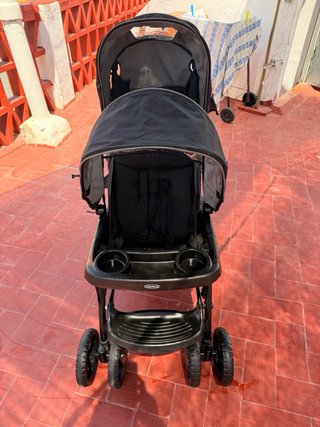 Carrito Bebé Gemelar "Graco"