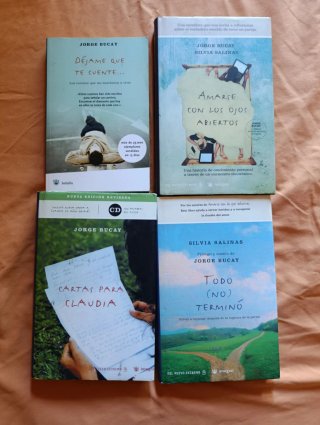 Libros Jorge Bucay