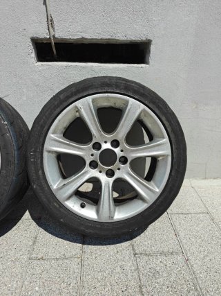 Llantas originales BMW 17 pulgadas y Semislick AR1