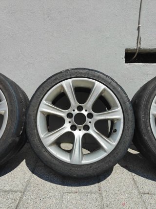 Llantas originales BMW 17 pulgadas y Semislick AR1