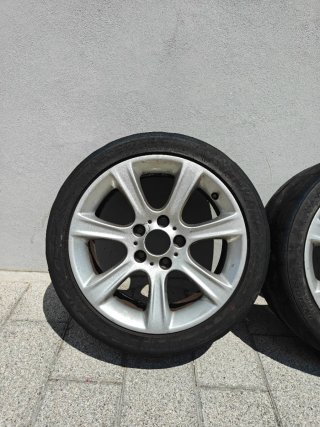 Llantas originales BMW 17 pulgadas y Semislick AR1