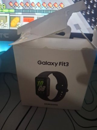 Samsung Galaxy Fit 3 Smartwatch Nero