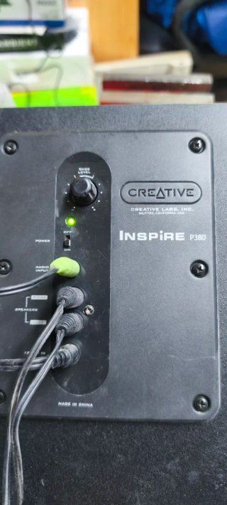 Creative Inspire 380 Altavoces 2.1 + Subwoofer