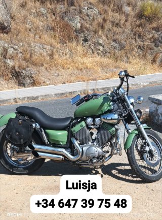 Yamaha Virago 535 Verde - 52.000 km