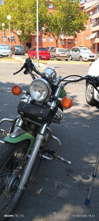 Yamaha Virago 535 Verde - 52.000 km