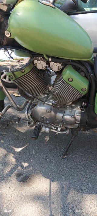 Yamaha Virago 535 Verde - 52.000 km