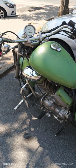 Yamaha Virago 535 Verde - 52.000 km
