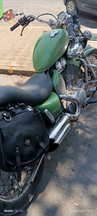 Yamaha Virago 535 Verde - 52.000 km