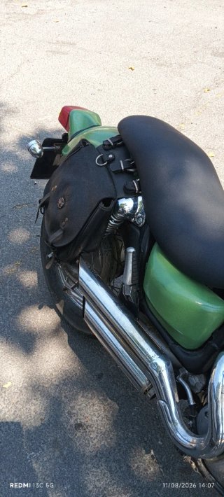 Yamaha Virago 535 Verde - 52.000 km