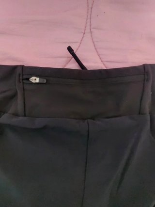 Pantalones cortos de gimnasio Kalenji negros