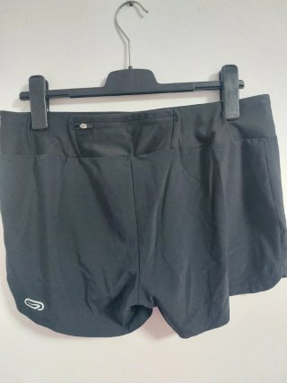 Pantalones cortos de gimnasio Kalenji negros