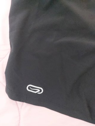 Pantalones cortos de gimnasio Kalenji negros