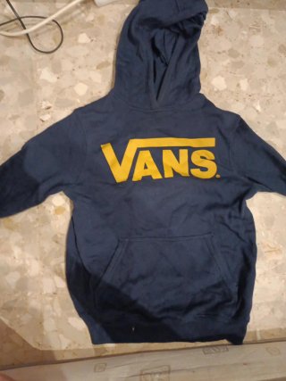 Sudadera Vans Azul y Amarilla
