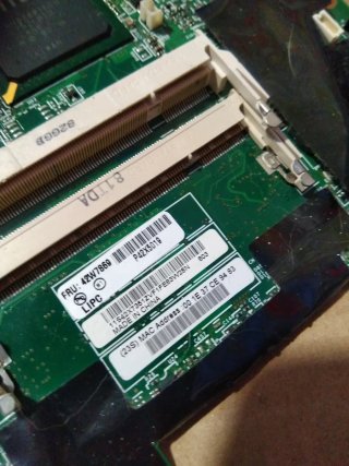 Placa base Lenovo portátil