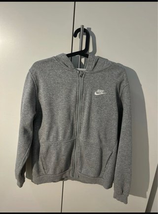 Chaqueta Nike Gris Original