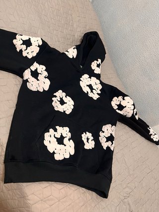 Sudadera Denim Tears Negra