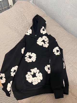 Sudadera Denim Tears Negra