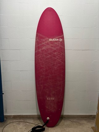 Tabla Surf Evolutiva Olaian 7' Rosa