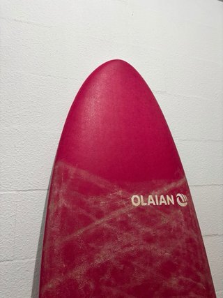 Tabla Surf Evolutiva Olaian 7' Rosa