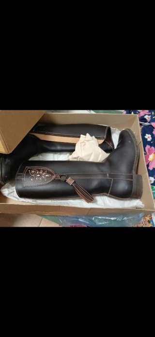 Botas camperas niño marrones