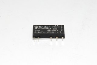 5 x Relés Finder 24V= 6A 250V