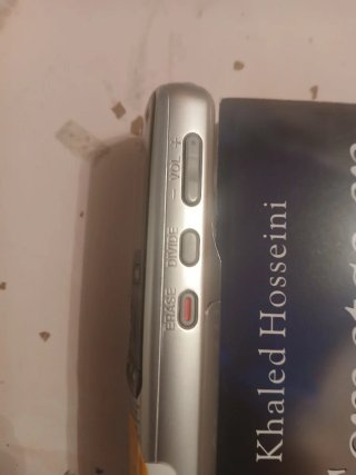 Grabadora de voz Sony