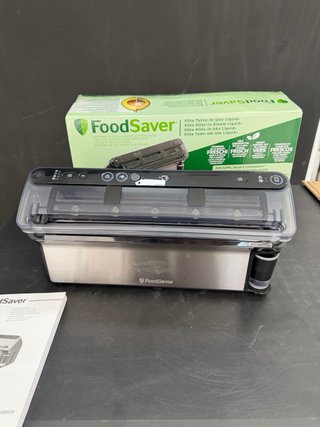 Envasadora al vacío FoodSaver Elite