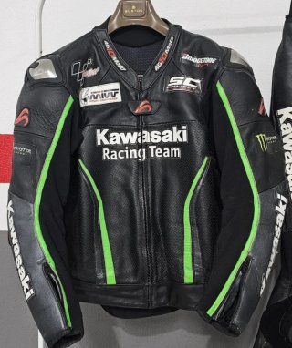 Mono Kawasaki Talla XL (56) Negro/Verde