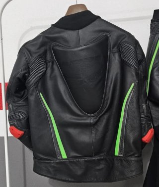 Mono Kawasaki Talla XL (56) Negro/Verde