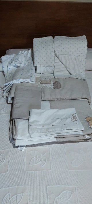 Lote Ropa de Cuna Completa