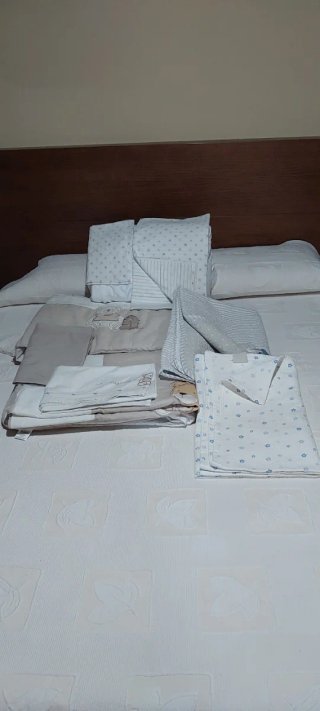 Lote Ropa de Cuna Completa