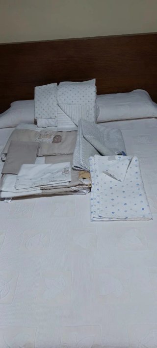 Lote Ropa de Cuna Completa