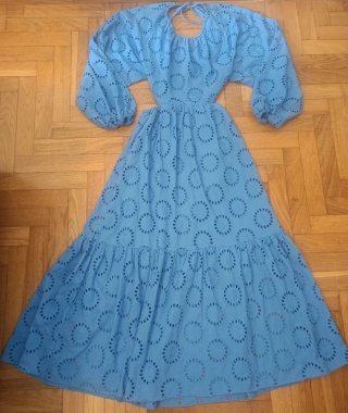 Vestito scollato Zara taglia M