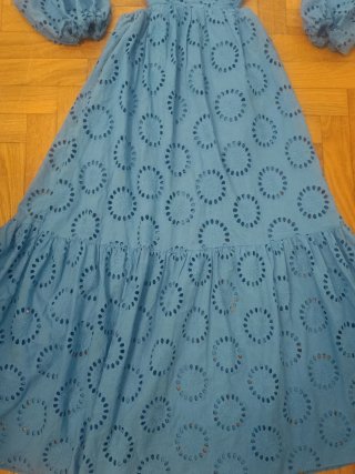 Vestito scollato Zara taglia M