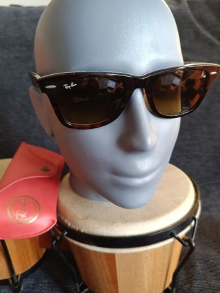 Gafas de sol Ray-Ban wayfarer Tortoise