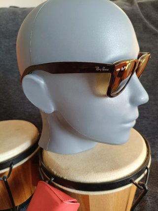 Gafas de sol Ray-Ban wayfarer Tortoise