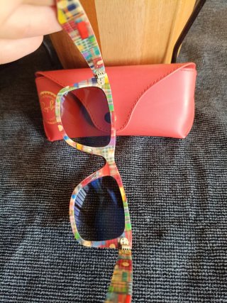 Gafas de sol Ray-Ban wayfarer Tortoise
