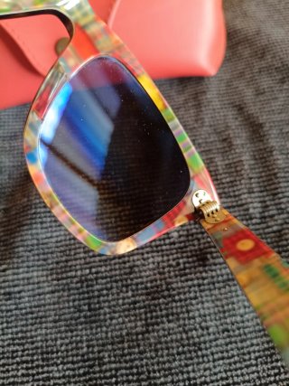 Gafas de sol Ray-Ban wayfarer Tortoise